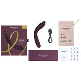Womanizer OG Rechargeable G - Spot Pleasure Air Stimulator Aubergine - Royal Sins