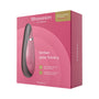 Womanizer Premium 2 Rechargeable Silicone Luxurious Pleasure Air Clitoral Stimulator Raspberry - Royal Sins