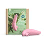 Womanizer Premium Eco Rechargeable Silicone Pleasure Air Clitoral Stimulator Rose - Royal Sins