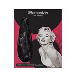 Womanizer x Marilyn Monroe Classic 2 Special Edition Pleasure Air Clitoral Stimulator Black Marble - Royal Sins
