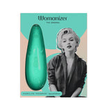 Womanizer x Marilyn Monroe Classic 2 Special Edition Pleasure Air Clitoral Stimulator Mint - Royal Sins