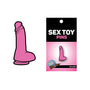 Wood Rocket Pink Dildo Pin - Royal Sins