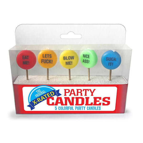 X - Rated Party Candles - Royal Sins