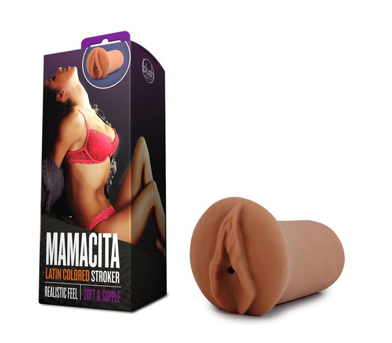 X5 Men Mamacita Vagina Stroker Tan - Royal Sins