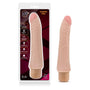 X5 Plus Mambo Vibe Realistic 9.25 in. Vibrating Dildo Beige - Royal Sins