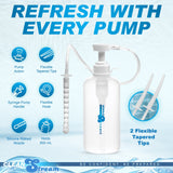 XL Enema Bottle with 3 Attachements - Royal Sins