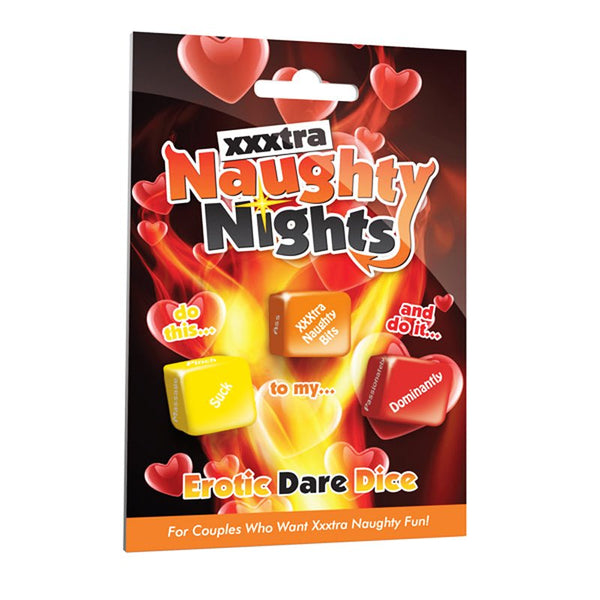 XXXtra Naughty Nights Erotic Dare Dice - Royal Sins