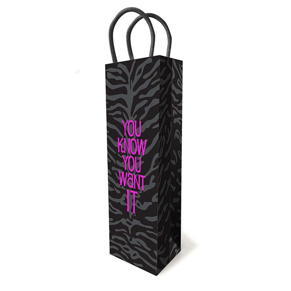 You Know You Want It - Gift Bag - Royal Sins