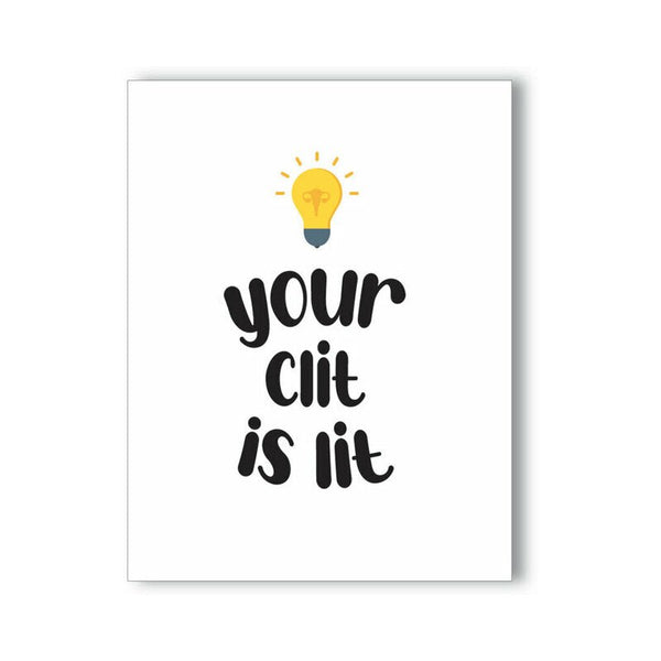 Your Clit is Lit Naughty Kard - Royal Sins