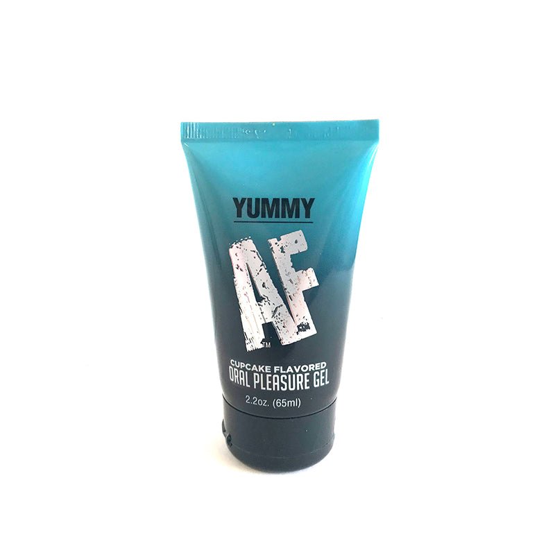 Yummy AF Cupcake Flavored Oral Pleasure Gel 2.2 oz. - Royal Sins