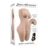 Zero Tolerance Body Language Stroker TPE Light - Royal Sins