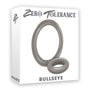 Zero Tolerance Bullseye Dual Ring Cockring Smoke - Royal Sins