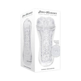 Zero Tolerance Casual Encounter Stroker Masturbator TPE Clear - Royal Sins