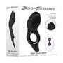 Zero Tolerance Mr. Flicker Remote - Controlled Flicking Tongue Vibrating Cockring Black - Royal Sins