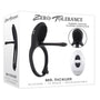 Zero Tolerance Mr. Tickler Rechargeable Remote Controlled C - ring Black - Royal Sins