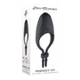 Zero Tolerance Perfect Fit Rechargeable Vibrating Silicone Lasso Cockring Black - Royal Sins