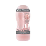 Zero Tolerance Pop & Toss Squeezable Stroker - Royal Sins