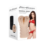 Zero Tolerance Sasha Grey Movie with Vagina & Anal Stroker Light - Royal Sins