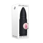 Zero Tolerance Shell Shock Rechargeable Bullet - Shaped Vibrating Vagina Stroker Black - Royal Sins