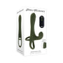 Zero Tolerance Strap Tap & Go Rechargeable Vibrating Girth Enhancer Silicone Green - Royal Sins