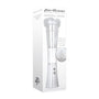 Zero Tolerance Sucking Good Rechargeable Vibrating Vacuum Pump Stroker Clear/White - Royal Sins
