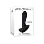 Zero Tolerance The Gentleman Rechargeable Vibrating Silicone Prostate Massager Black - Royal Sins
