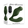 Zero Tolerance The Sergeant Rechargeable Vibrating Prostate Anal Vibe Silicone Green - Royal Sins