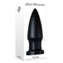 Zero Tolerance Titan Advanced Bullet - Shaped Anal Plug Black - Royal Sins