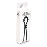 Zero Tolerance Ultimate Silicone Lasso Adjustable Cockring Black - Royal Sins