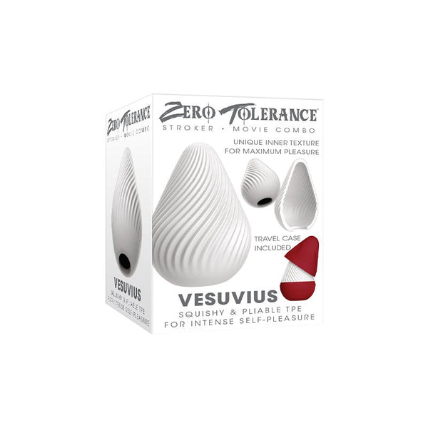 Zero Tolerance Vesuvius Stroker White - Royal Sins