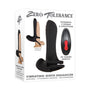 Zero Tolerance Vibrating Girth Enhancer Remote - Controlled Silicone Sheath Black - Royal Sins