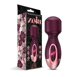Zola Rechargeable Silicone Mini Wand - Royal Sins